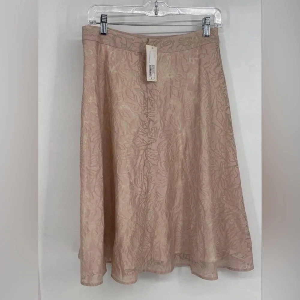 a new day Dusty Rose A-Line Skirt - Picture 5 of 7